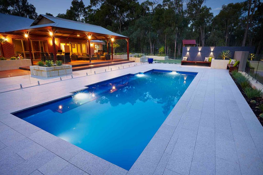 Fibreglass Swimming Pool